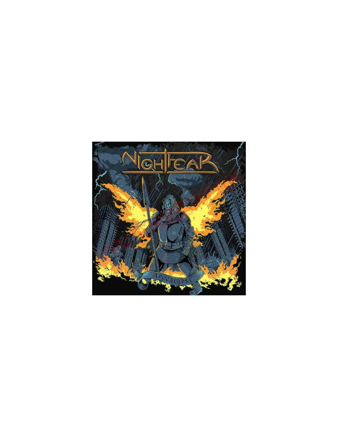 CD NIGHTFEAR  APOCALYPSE