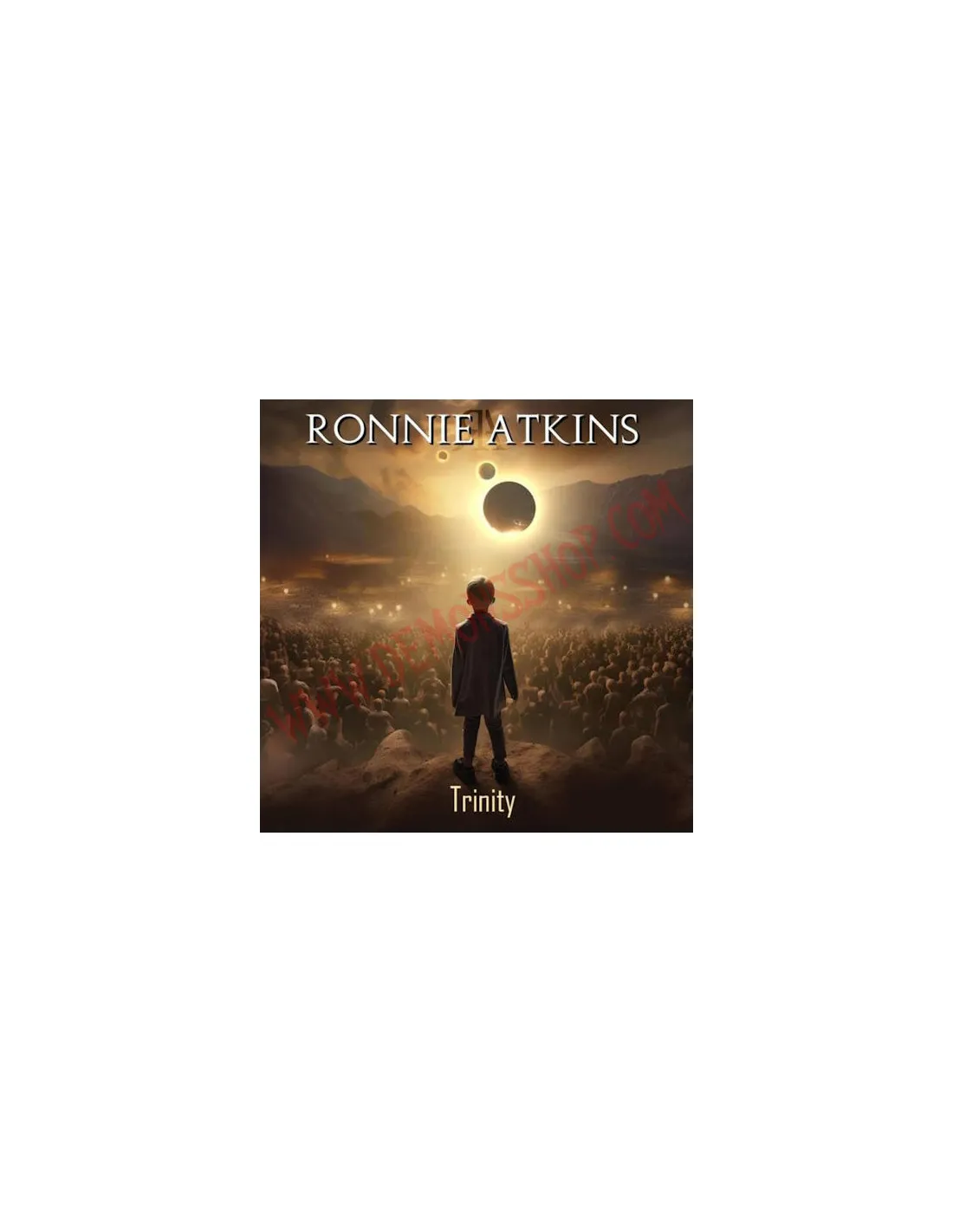 CD RONNIE ATKINS  TRINITY