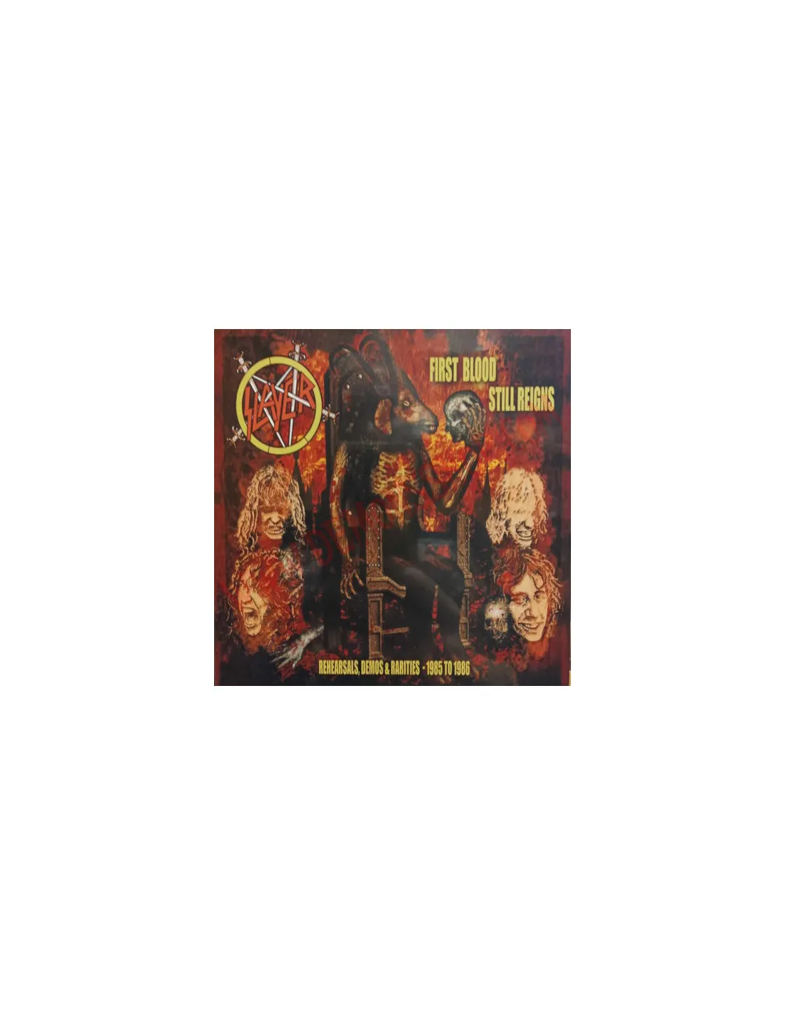 CD Slayer – first blood still reigns