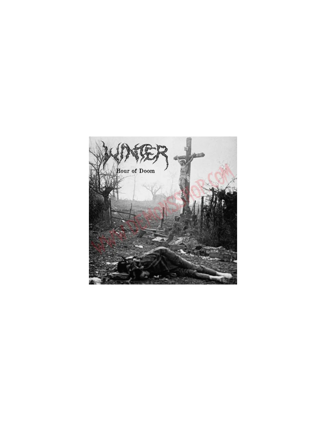 CD WINTER  HOUR OF DOOM