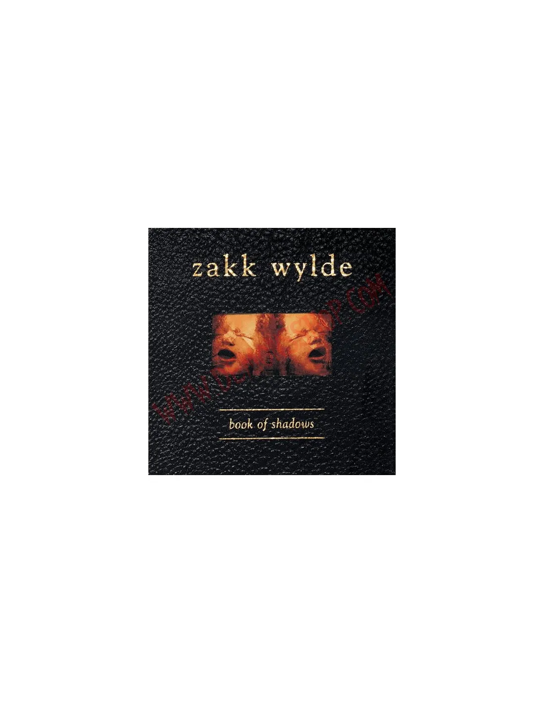 CD ZAKK WILDE  BOOK OF SHADOWS