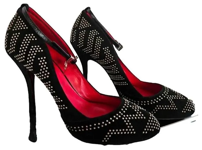 Cesare Paciotti Zapatos de tacón Negro 