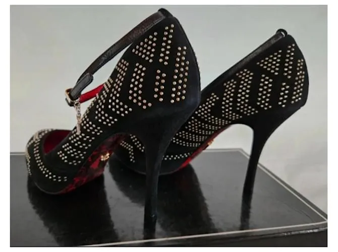 Cesare Paciotti Zapatos de tacón Negro 