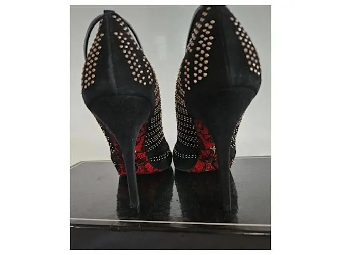 Cesare Paciotti Zapatos de tacón Negro 