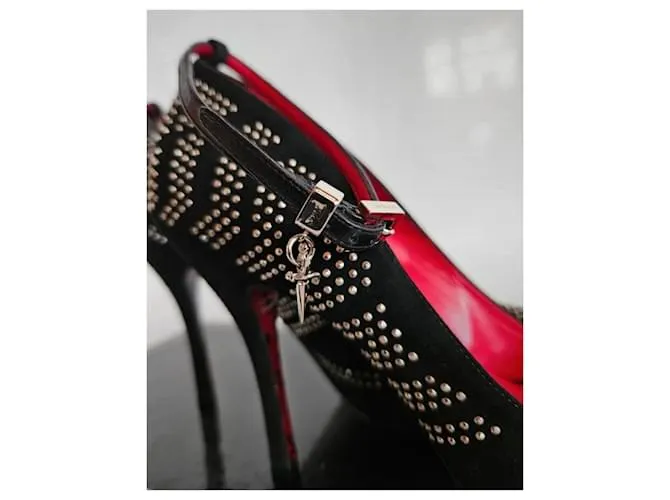Cesare Paciotti Zapatos de tacón Negro 