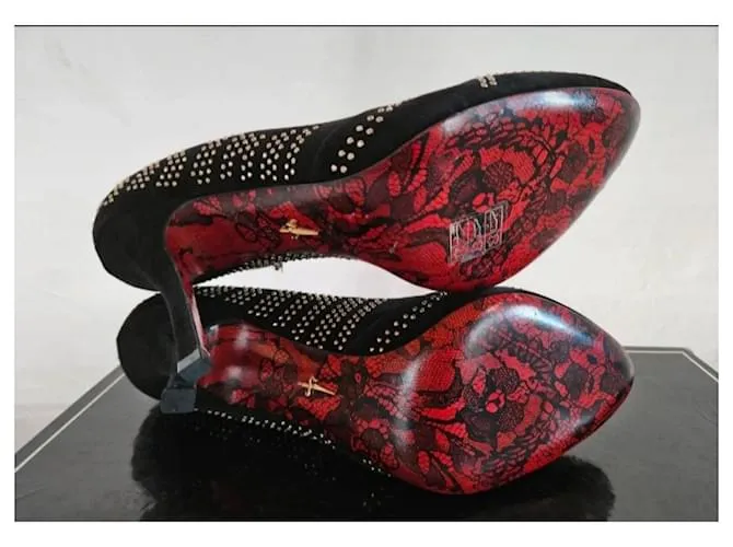 Cesare Paciotti Zapatos de tacón Negro 