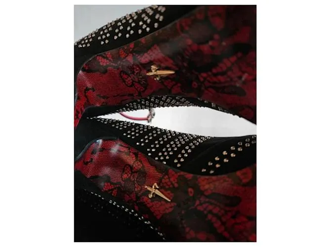 Cesare Paciotti Zapatos de tacón Negro 