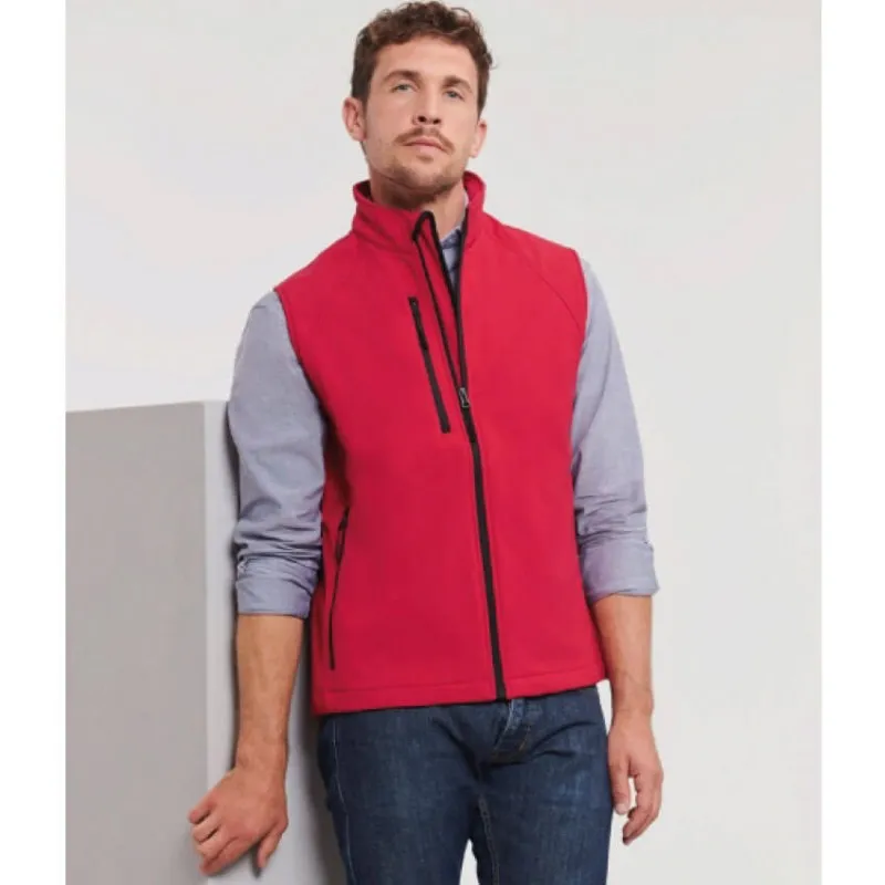 Chaleco Hombre Softshell de Russell