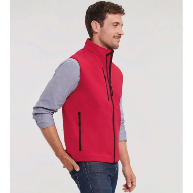 Chaleco Hombre Softshell de Russell