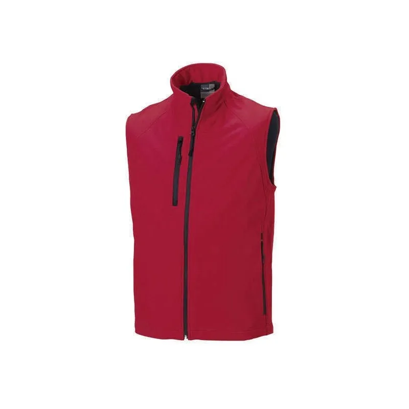 Chaleco Hombre Softshell de Russell