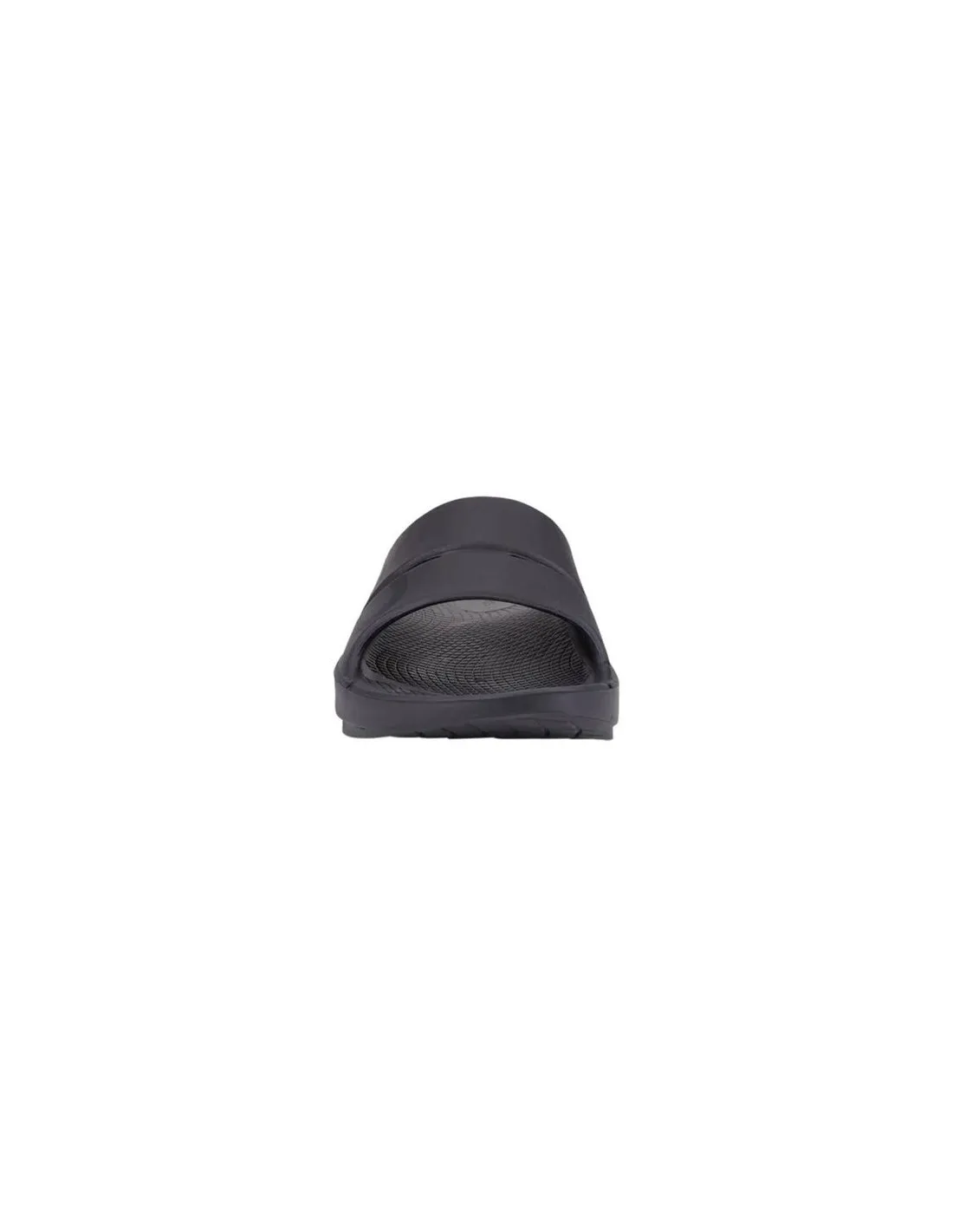 Chanclas de recuperación Oofos Recovery Ooahh Sport Negro/Matte