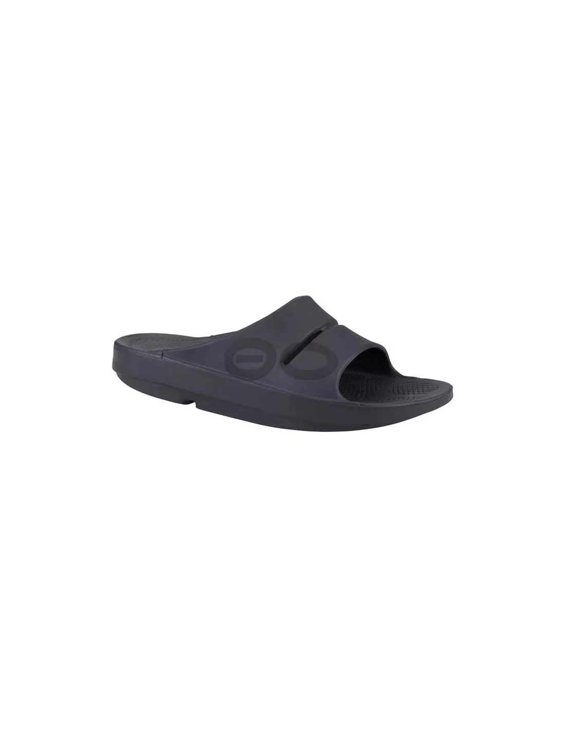 Chanclas de recuperación Oofos Recovery Ooahh Sport Negro/Matte