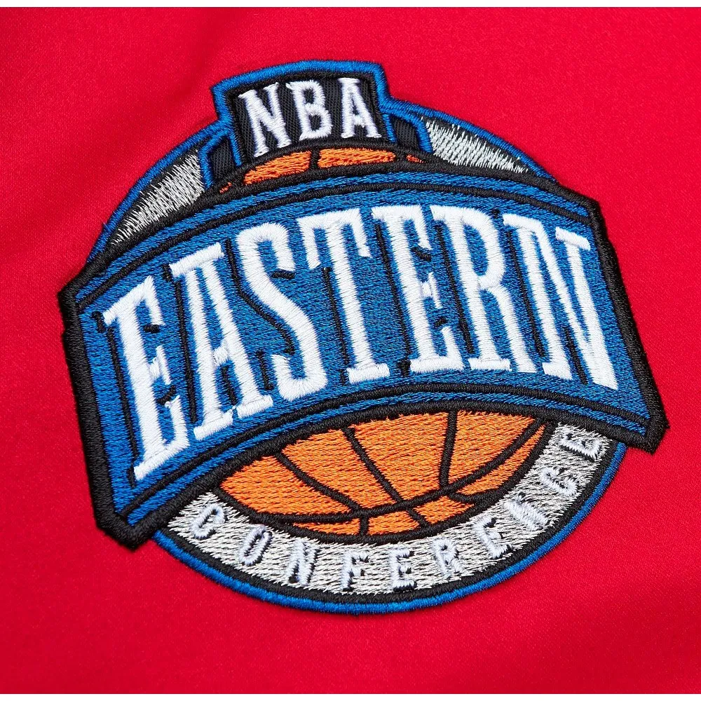 Chaqueta Chicago Bulls NBA Heavyweight Satin Red