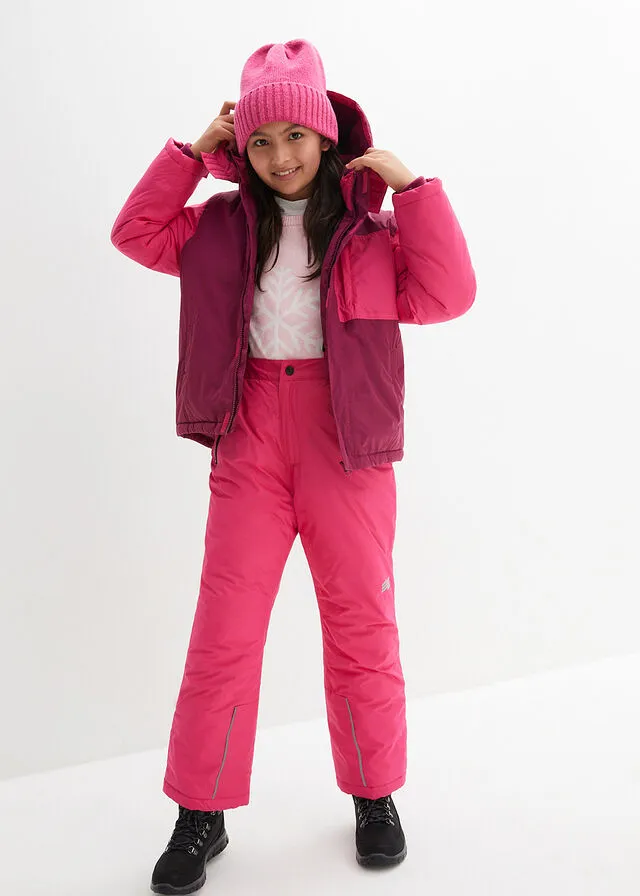 CHAQUETA DE ESQUí PARA NIñAS BAYAPINKLADY