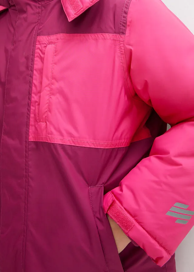 CHAQUETA DE ESQUí PARA NIñAS BAYAPINKLADY