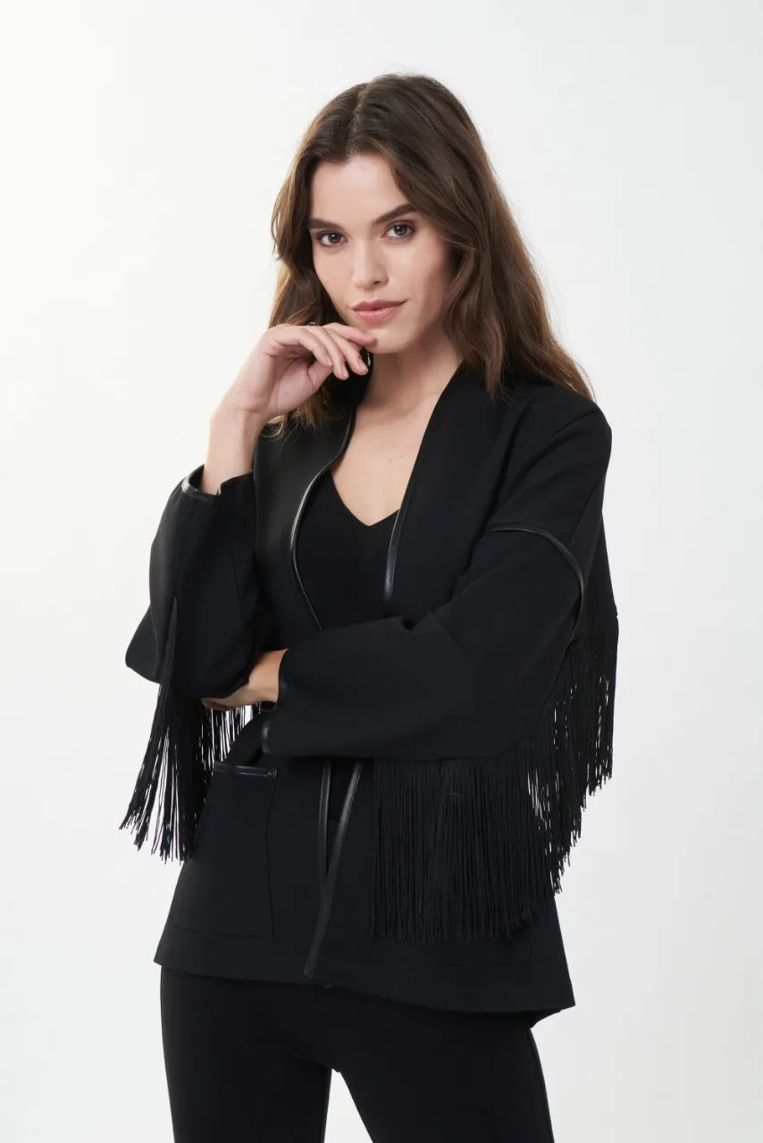 Chaqueta en gamuza sintética Joseph Ribkoff 223238