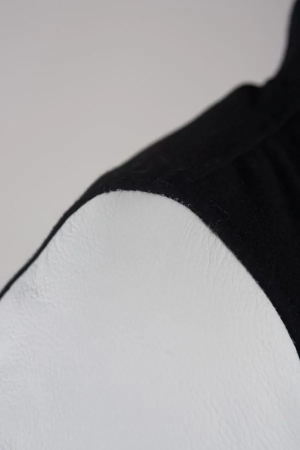 Chaqueta Hombre American College Ref 73 Black/White