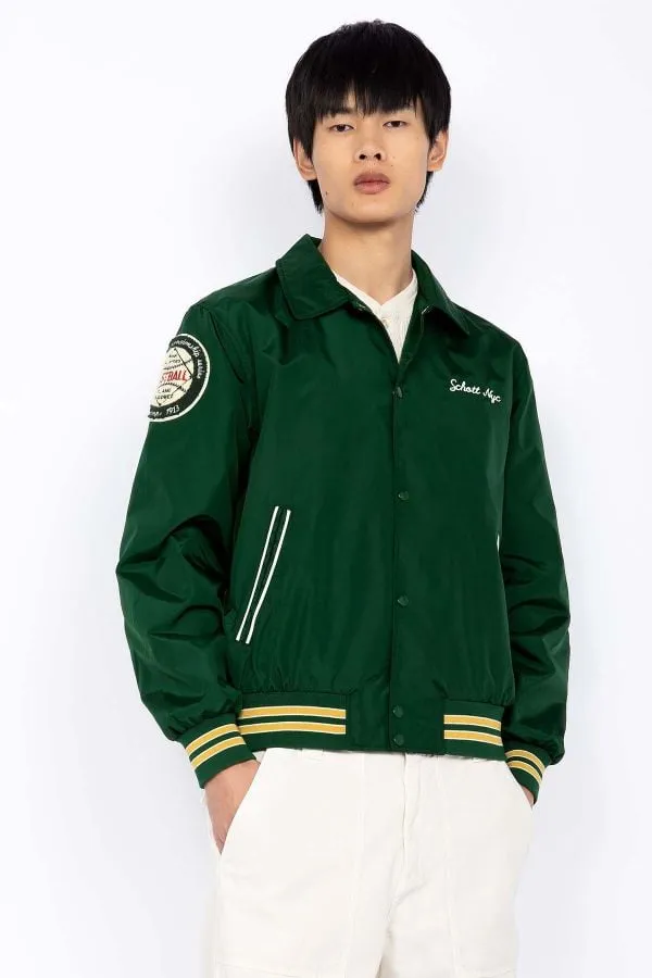 Chaqueta Hombre Schott Giants Dark Green