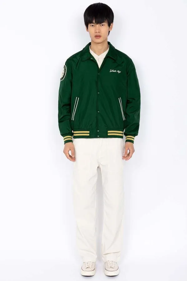 Chaqueta Hombre Schott Giants Dark Green