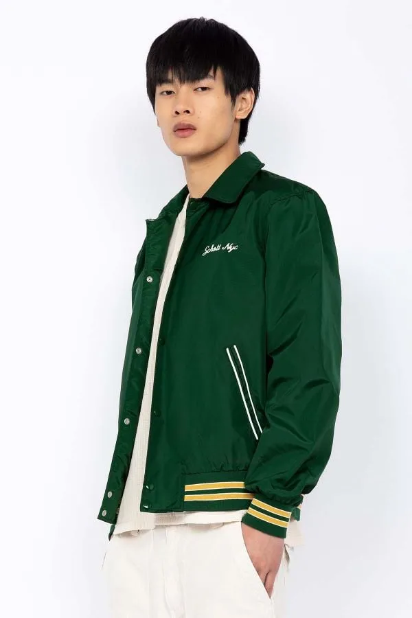 Chaqueta Hombre Schott Giants Dark Green