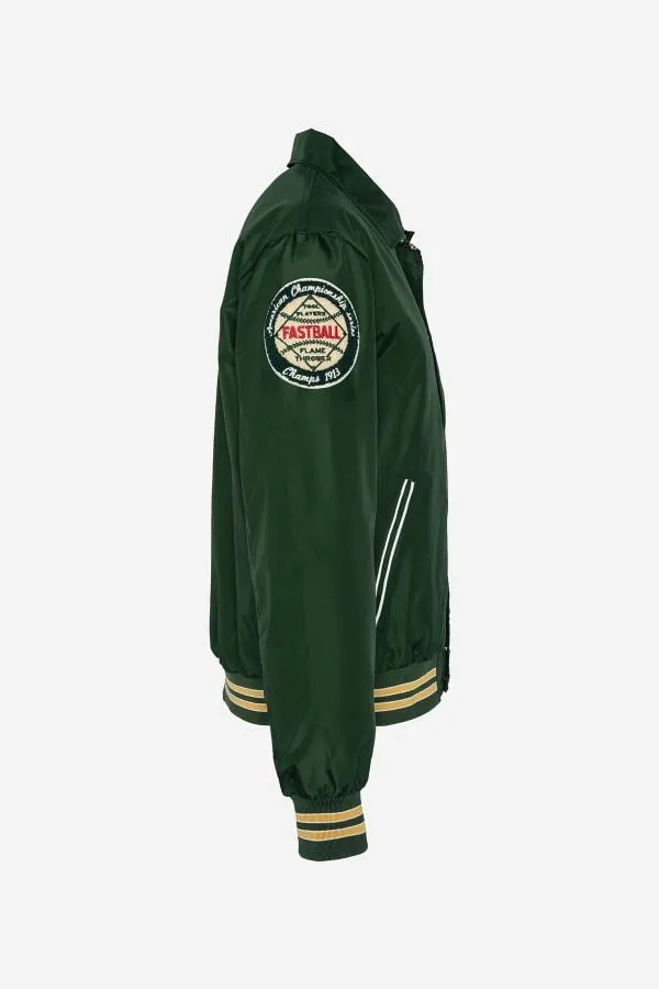 Chaqueta Hombre Schott Giants Dark Green