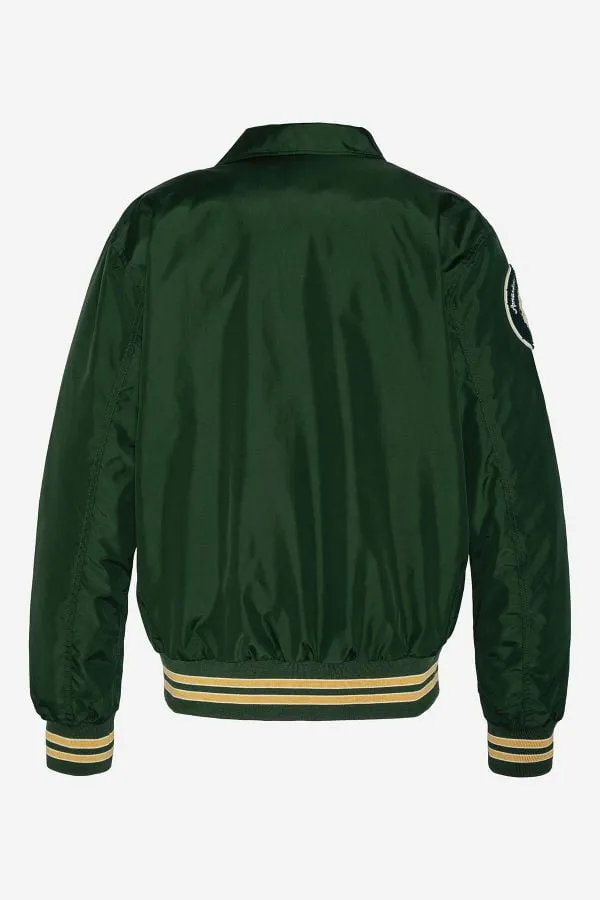 Chaqueta Hombre Schott Giants Dark Green
