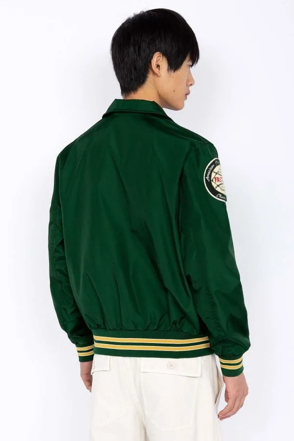 Chaqueta Hombre Schott Giants Dark Green