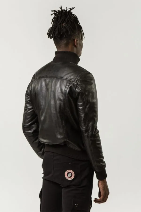 Chaqueta Hombre Serge Pariente Soul Bomber Sh Black