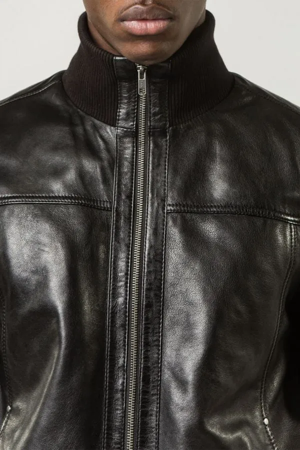 Chaqueta Hombre Serge Pariente Soul Bomber Sh Black