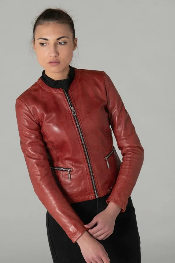 Chaqueta Mujeres Rose Garden Ethel Lamb Ruby Rose Wood