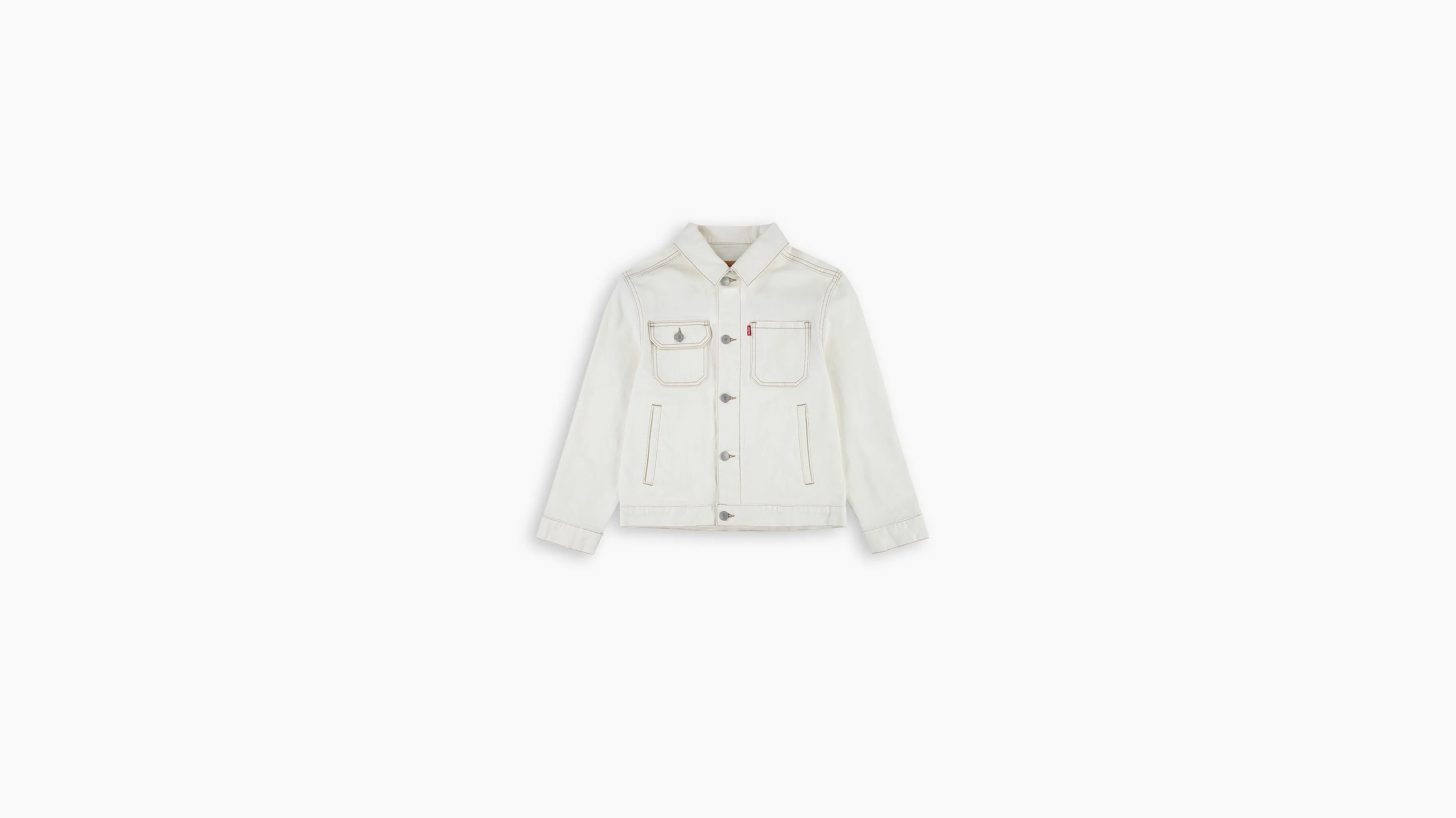 Chaqueta Trucker Para Adolescentes Relaxed Sunrise