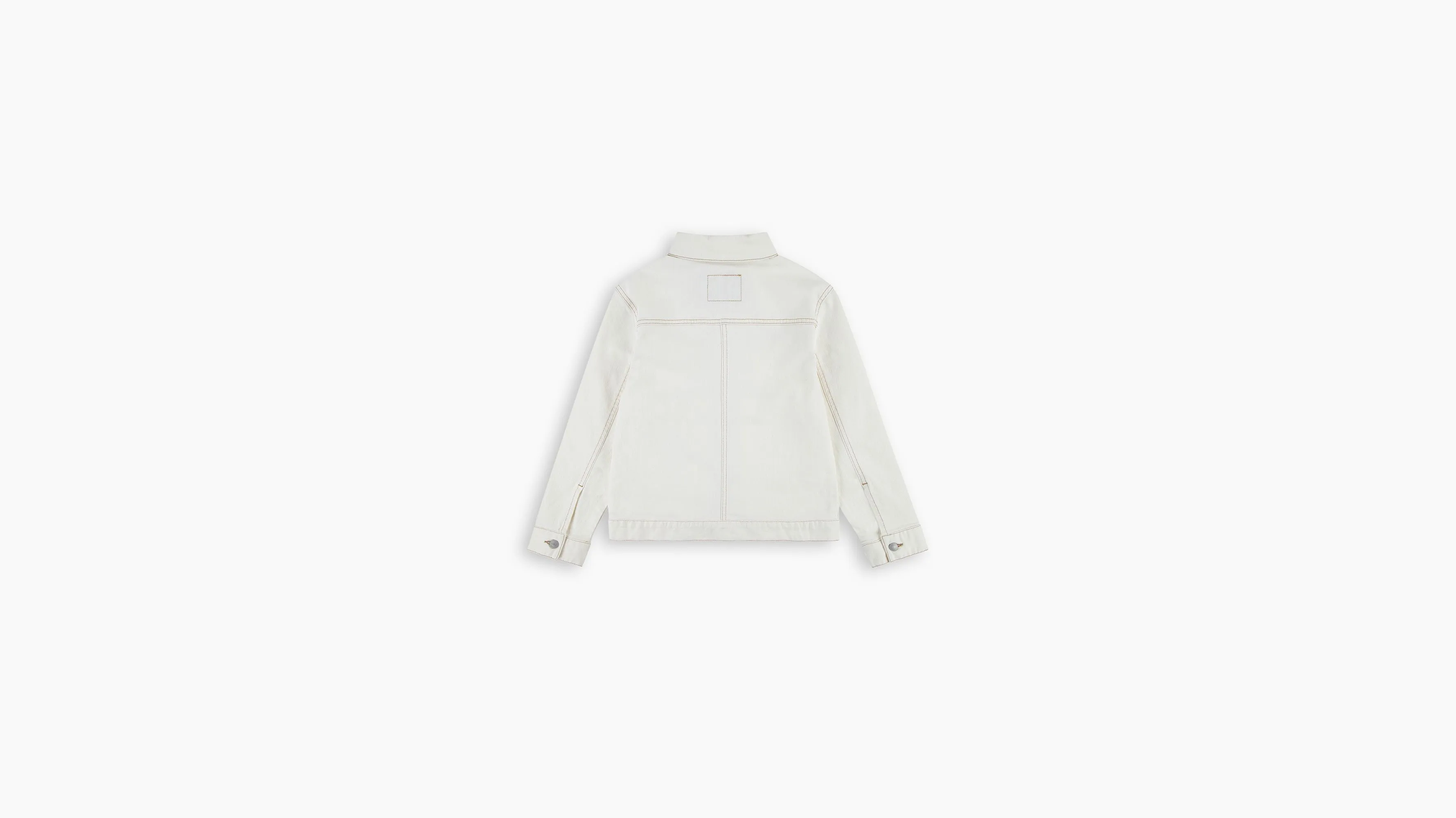 Chaqueta Trucker Para Adolescentes Relaxed Sunrise