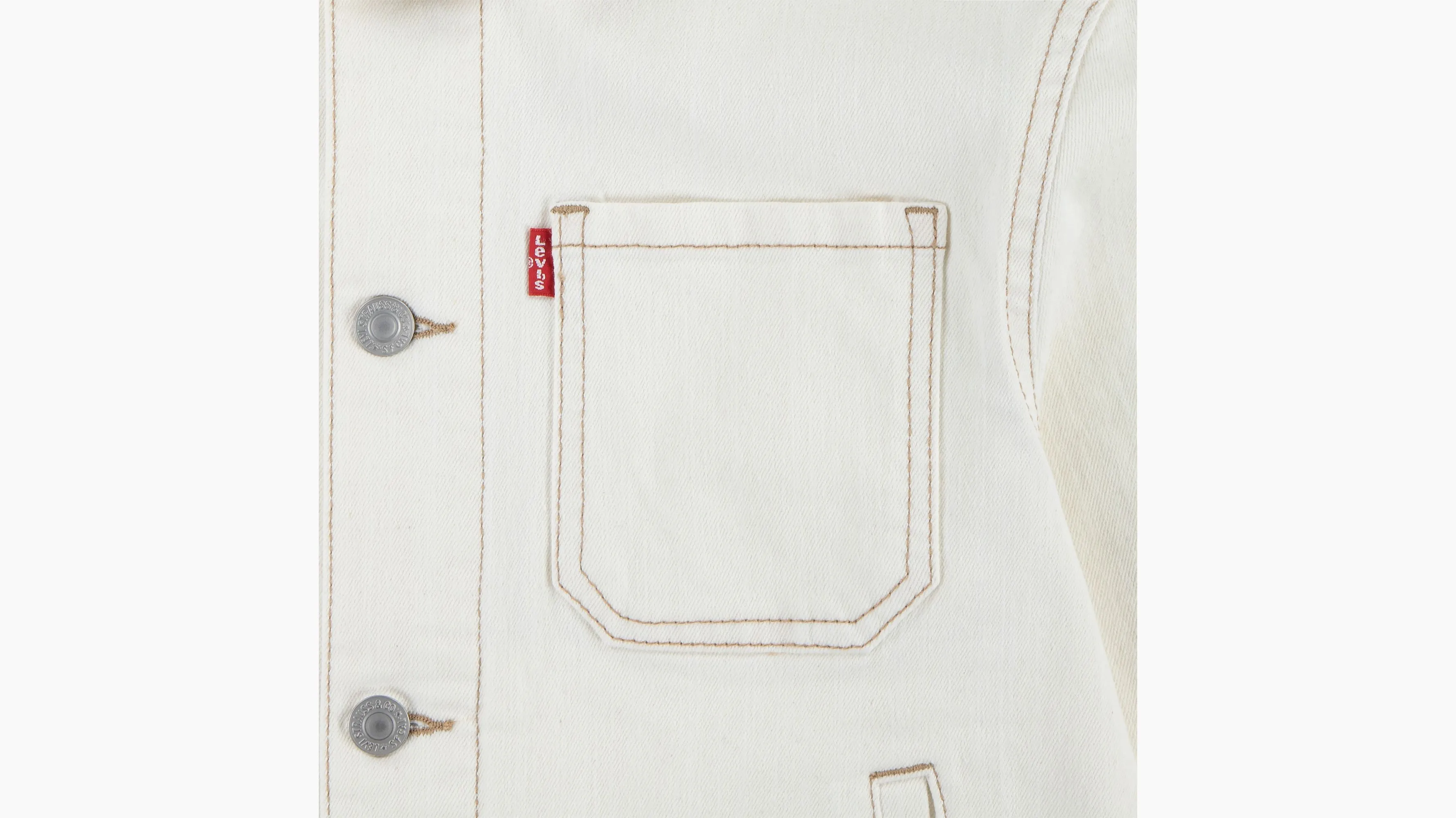 Chaqueta Trucker Para Adolescentes Relaxed Sunrise
