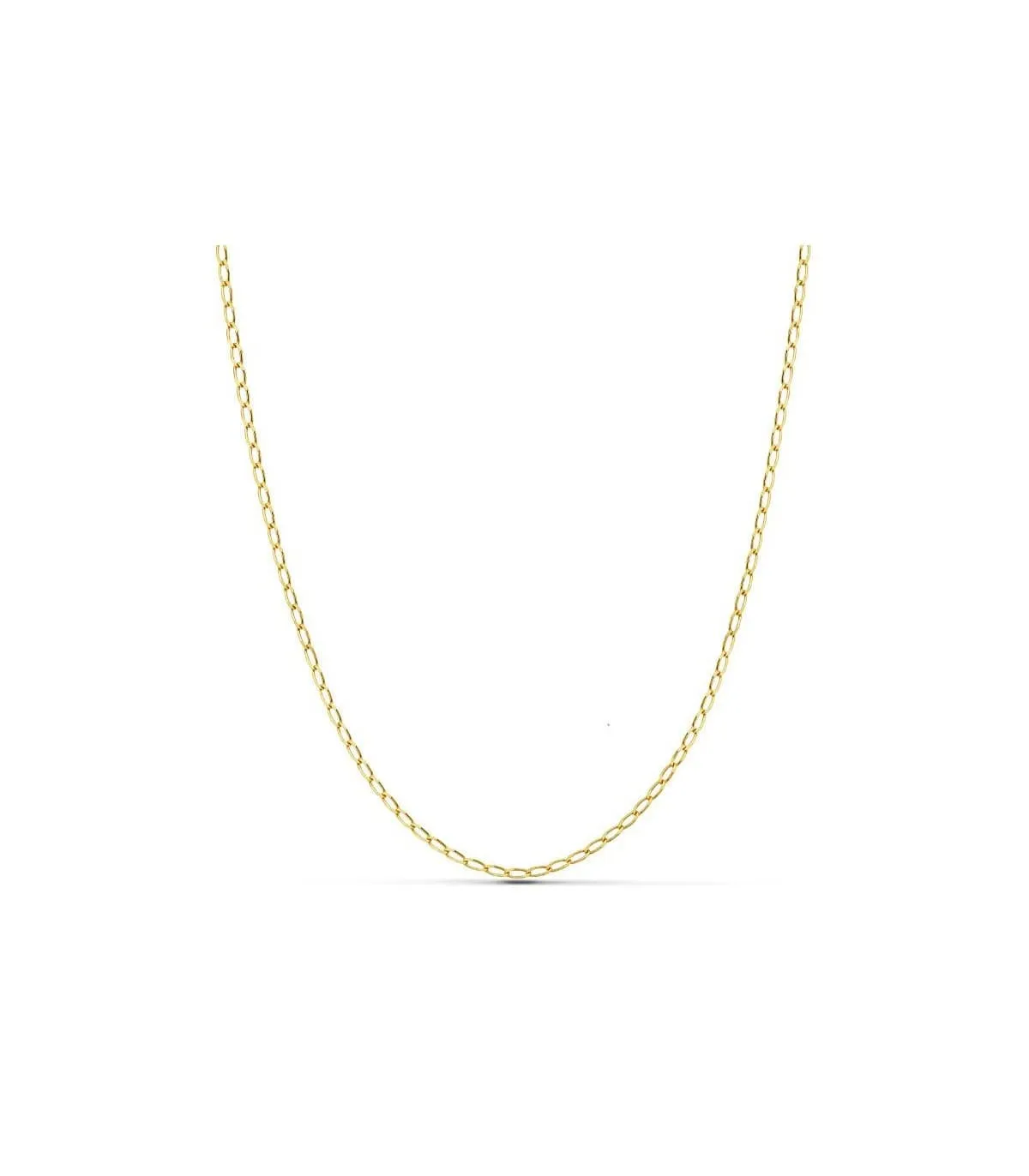 Chaîne maille cheval 1.7mm Oro 18 K 40cm