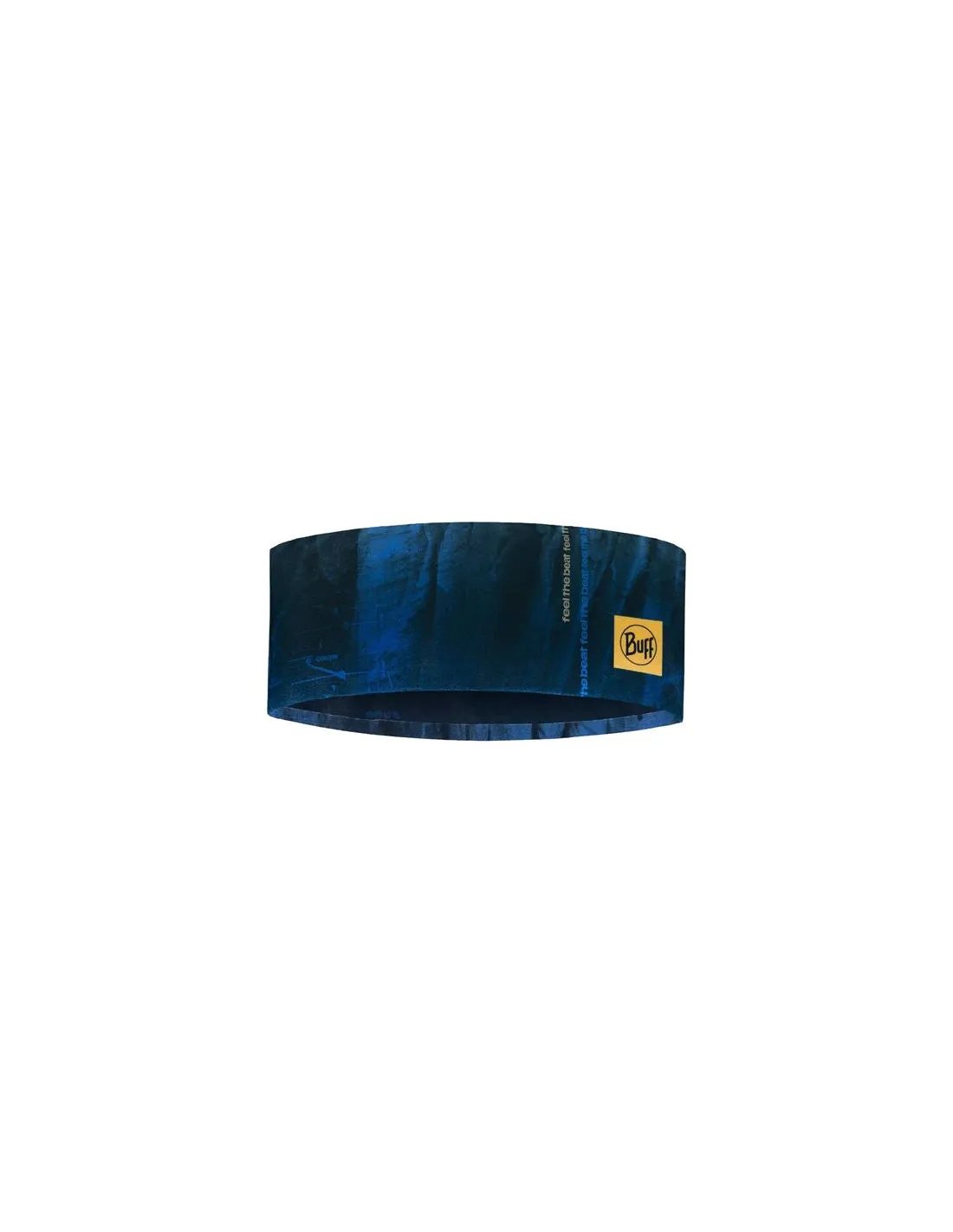 Cinta de Pelo de Trail Buff Arius Azul
