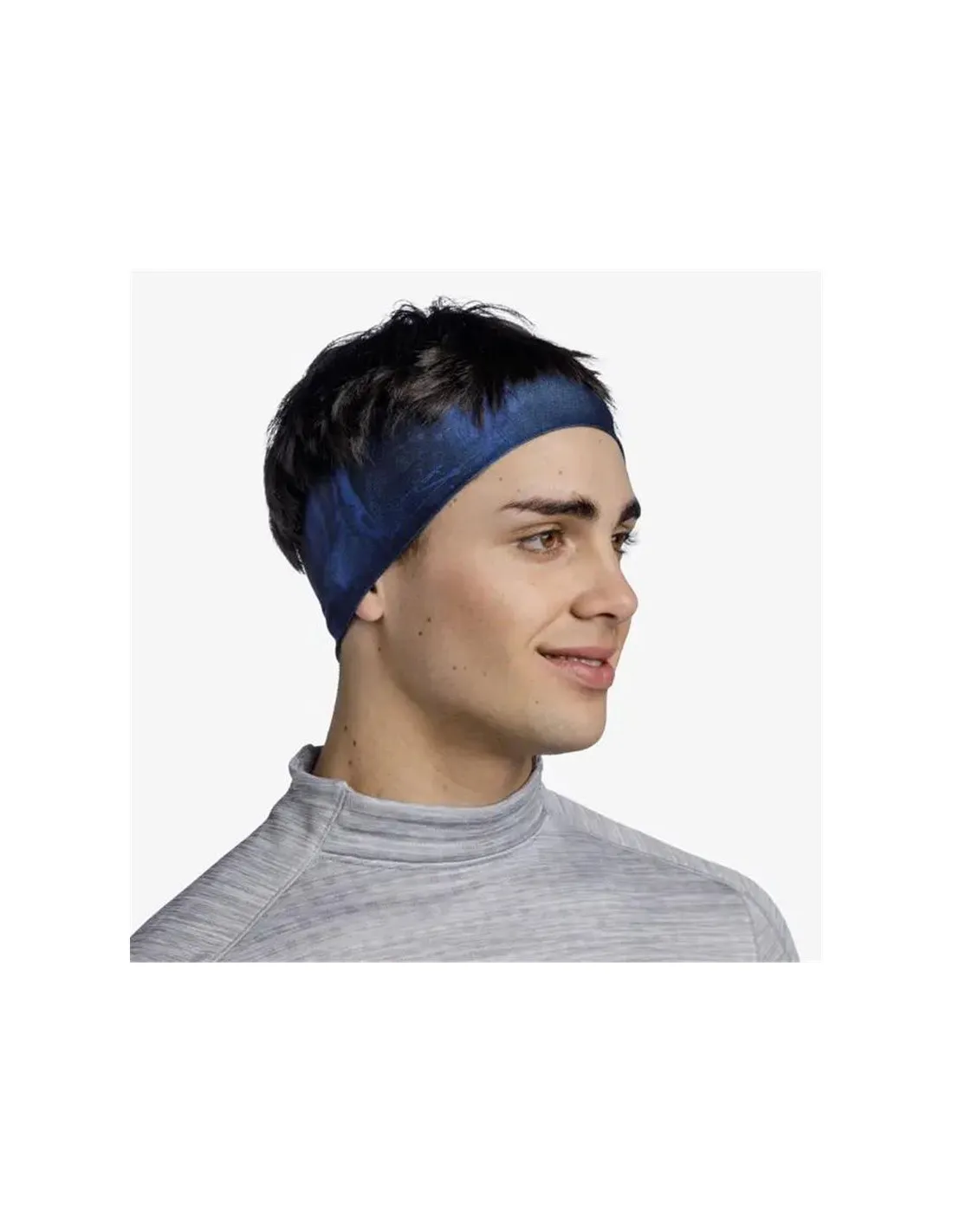Cinta de Pelo de Trail Buff Arius Azul