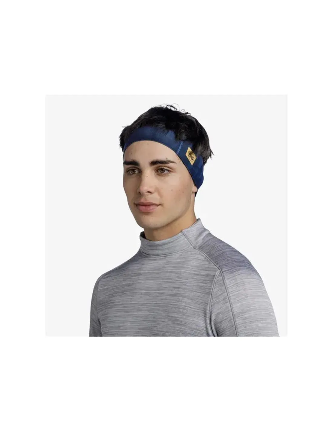 Cinta de Pelo de Trail Buff Arius Azul