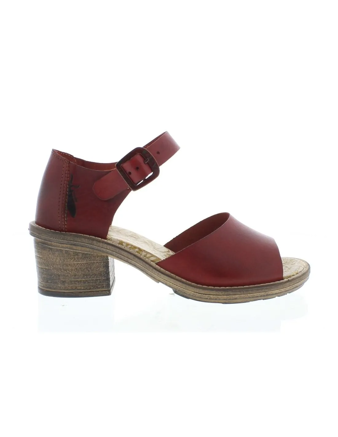 CLYM 500, sandalia de tacón FLY LONDON