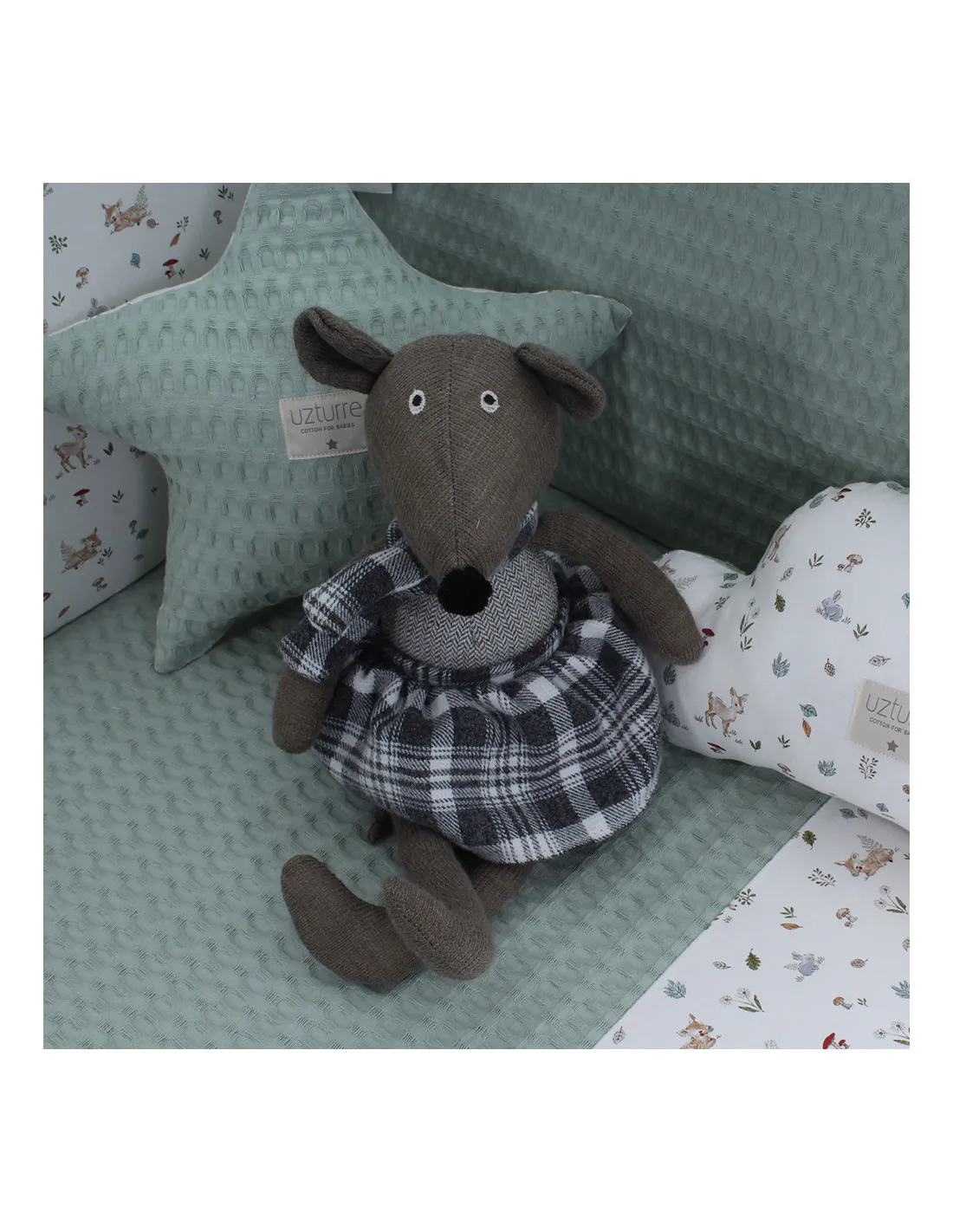 Colcha y Protector Bambi de Uzturre