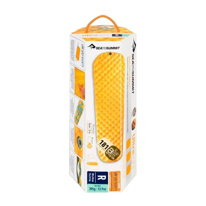 Colchón Sea to Summit Ultralight (Amarillo) (airstream Pumpsack)