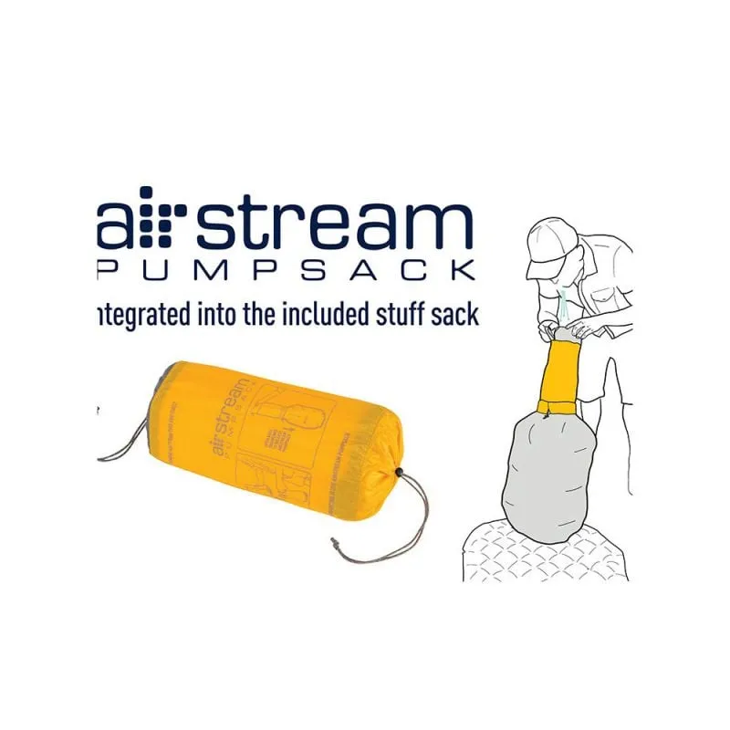 Colchón Sea to Summit Ultralight (Amarillo) (airstream Pumpsack)