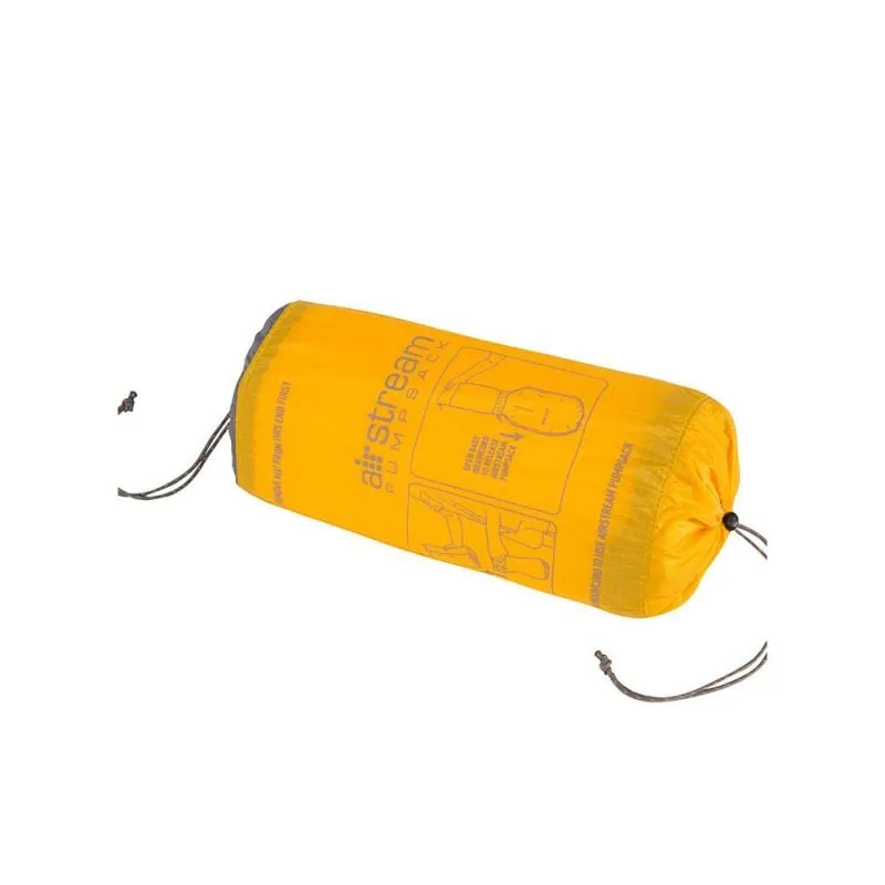 Colchón Sea to Summit Ultralight (Amarillo) (airstream Pumpsack)