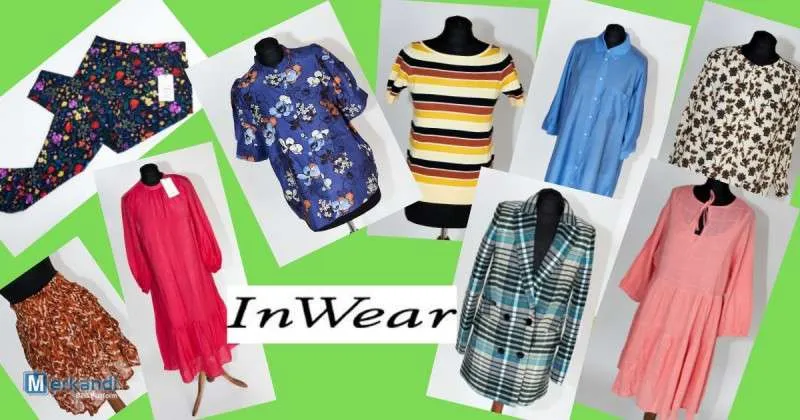 Colección exclusiva de moda para mujer de Inwear: paquete a granel de 30 piezas disponibles