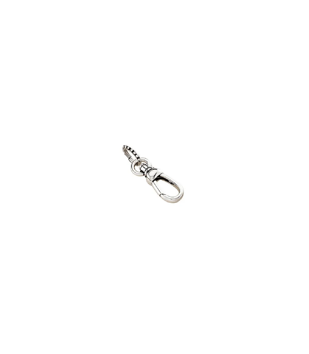 COLGANTE AGATHA MOSQUETóN PARA COLGANTES PLATEADO  2850034064TU