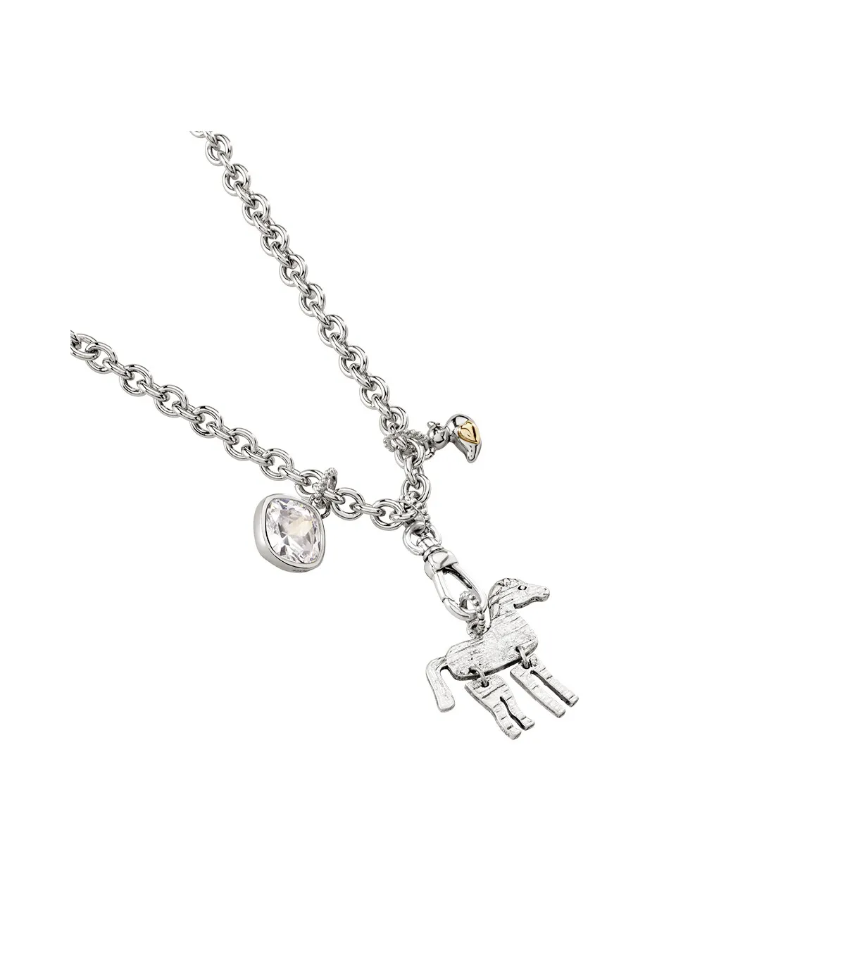 COLGANTE AGATHA MOSQUETóN PARA COLGANTES PLATEADO  2850034064TU