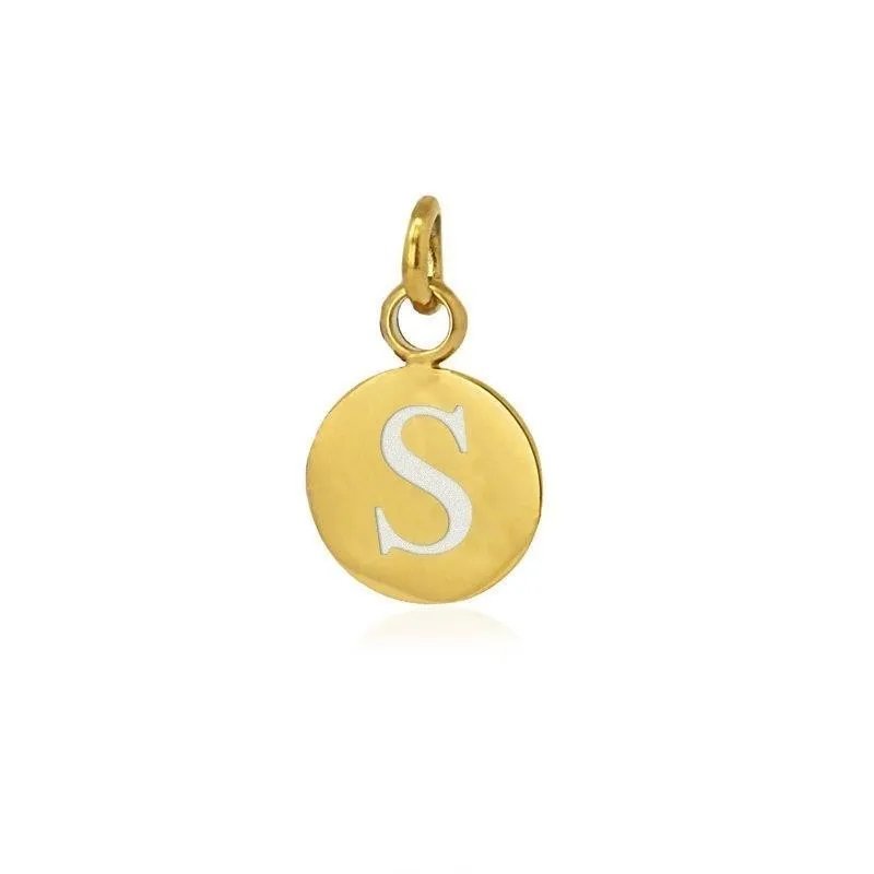 Colgante inicial Anartxy Letra "S"