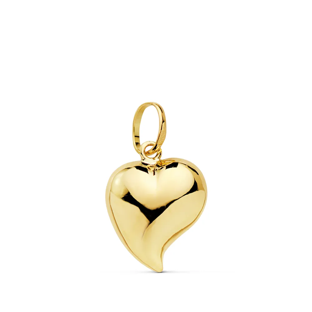 Colgante Oro 13 x 12 mm.