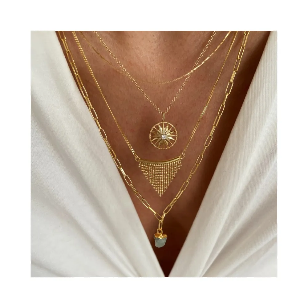 Collar Claudia Oro
