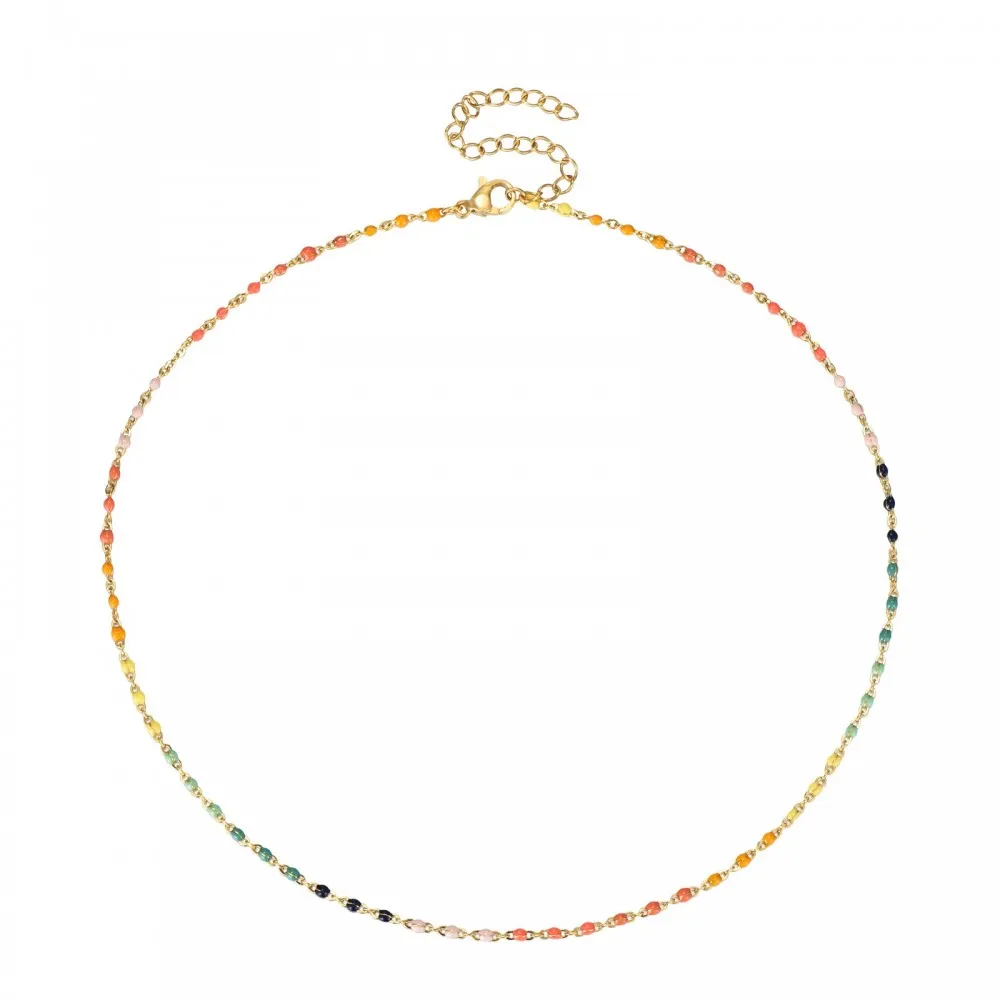Collar Noah Multicolor II Oro