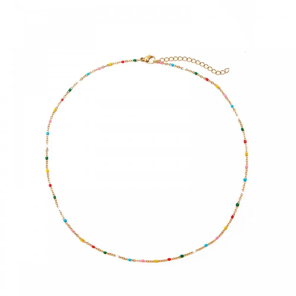 Collar Noah Multicolor Oro